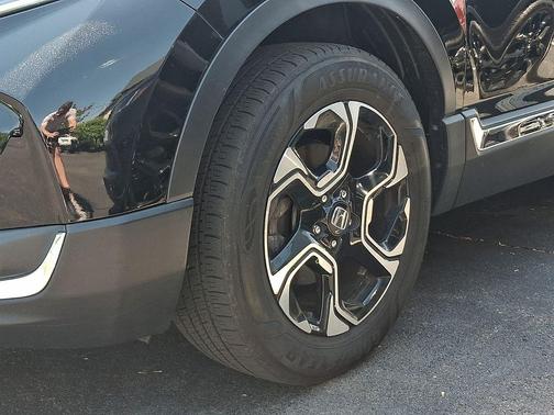 Crystal Black Pearl 2018 Honda CR-V Touring