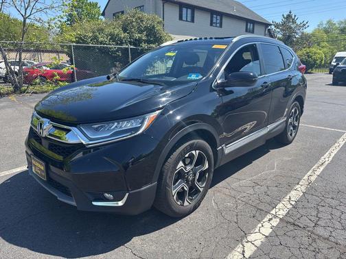Crystal Black Pearl 2018 Honda CR-V Touring