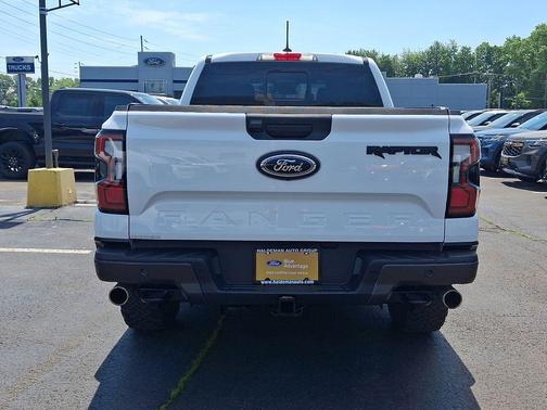 OXFORD WHITE 2024 Ford Ranger Raptor