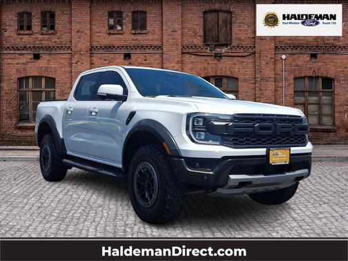 OXFORD WHITE 2024 Ford Ranger Raptor