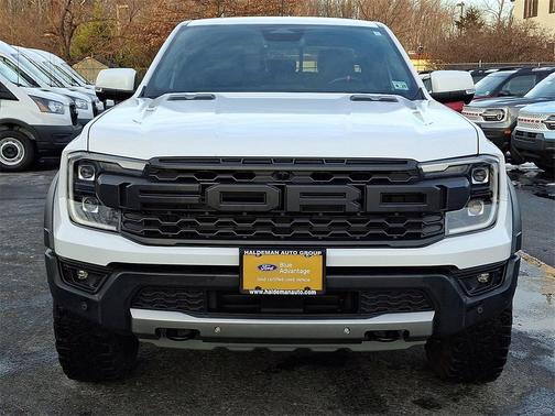OXFORD WHITE 2024 Ford Ranger Raptor