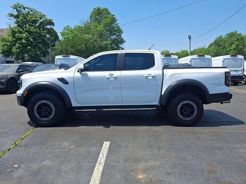 OXFORD WHITE 2024 Ford Ranger Raptor