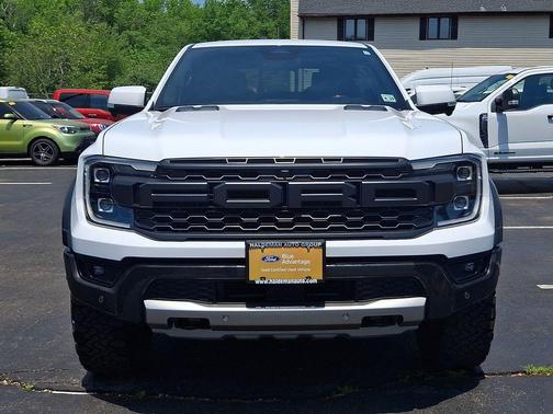 OXFORD WHITE 2024 Ford Ranger Raptor