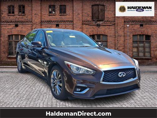 Mocha Almond 2018 INFINITI Q50 3.0t LUXE