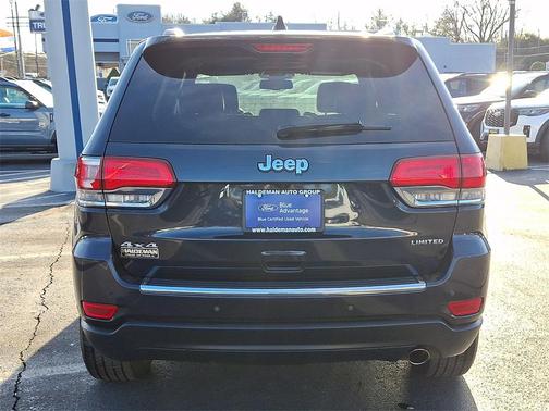 2015 Jeep Grand Cherokee Limited