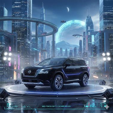 2022 Nissan Pathfinder S 4WD