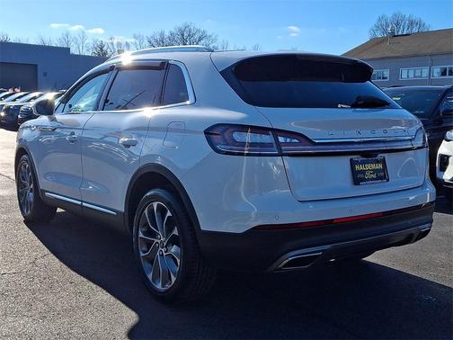 2022 Lincoln Nautilus Reserve