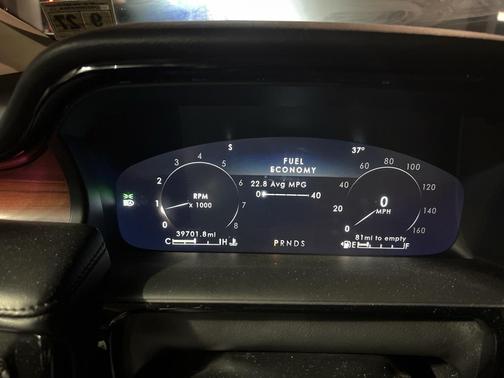 2022 Lincoln Nautilus Reserve