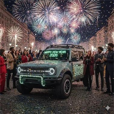 2024 Ford Bronco Outer Banks