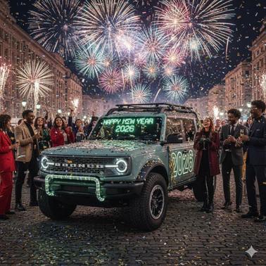 2024 Ford Bronco Outer Banks