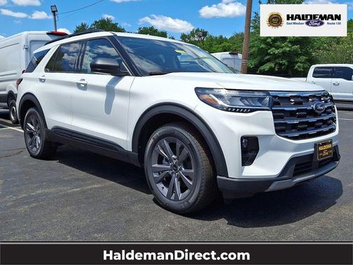 STAR WHITE MET TRI-COAT 2026 Ford Explorer Active w/200A Pkg