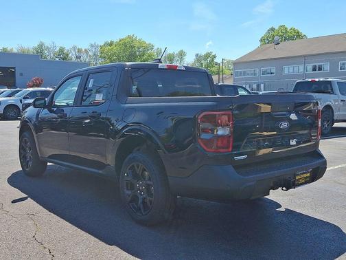 SHADOW BLACK 2026 Ford Maverick XLT