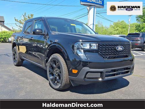 SHADOW BLACK 2026 Ford Maverick XLT