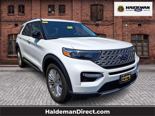2022 Ford Explorer Limited