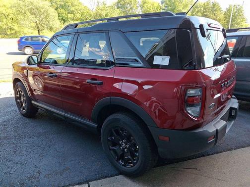 RUBY RED METALLIC TC 2025 Ford Bronco Sport Big Bend