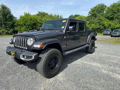 Granite Crystal Metallic Clearcoat 2021 Jeep Gladiator Overland