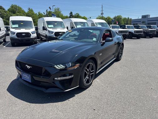 SHADOW BLACK 2021 Ford Mustang GT Premium