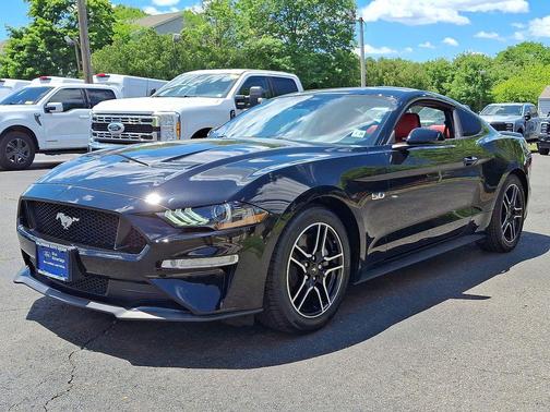 SHADOW BLACK 2021 Ford Mustang GT Premium