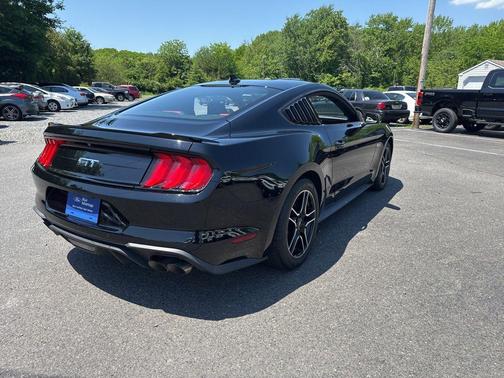 SHADOW BLACK 2021 Ford Mustang GT Premium