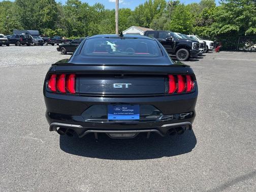 SHADOW BLACK 2021 Ford Mustang GT Premium