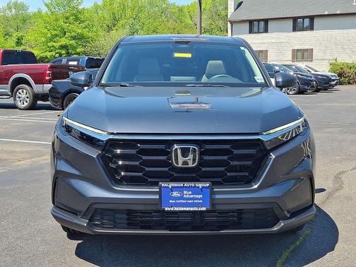 Gray 2025 Honda CR-V EX AWD