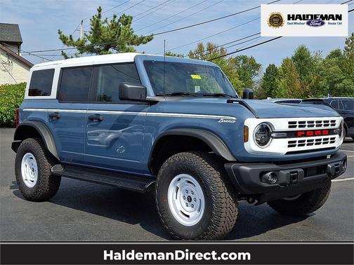 2025 Ford Bronco Heritage Edition