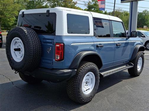 2025 Ford Bronco Heritage Edition