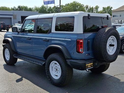 2025 Ford Bronco Heritage Edition