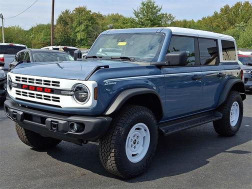 2025 Ford Bronco Heritage Edition
