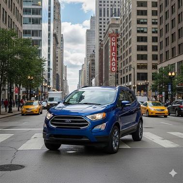 2022 Ford EcoSport SE
