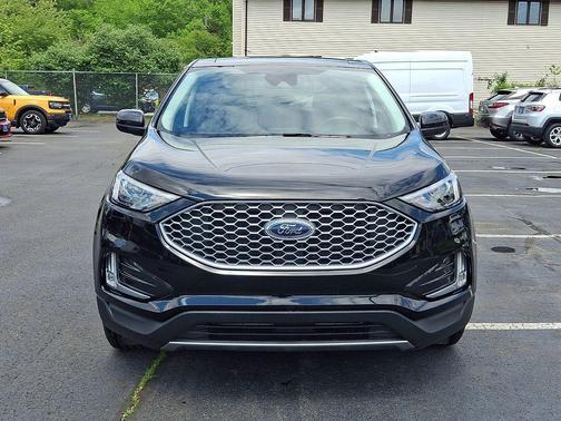 AGATE BLACK METALLIC 2023 Ford Edge SEL