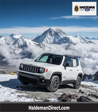 2019 Jeep Renegade Limited
