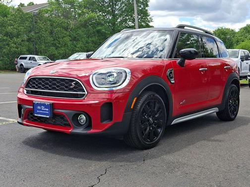 Chili Red 2023 MINI Countryman Cooper S ALL4