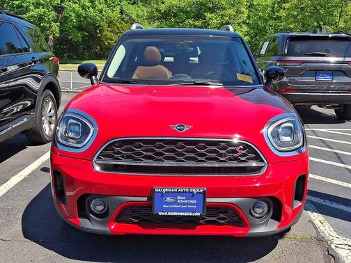 Chili Red 2023 MINI Countryman Cooper S ALL4