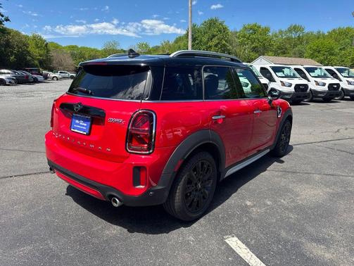 Chili Red 2023 MINI Countryman Cooper S ALL4
