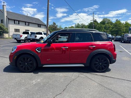 Chili Red 2023 MINI Countryman Cooper S ALL4