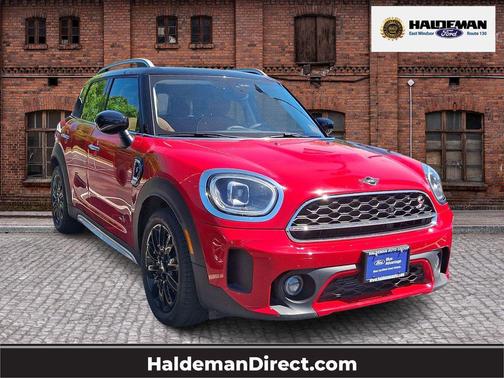 Chili Red 2023 MINI Countryman Cooper S ALL4