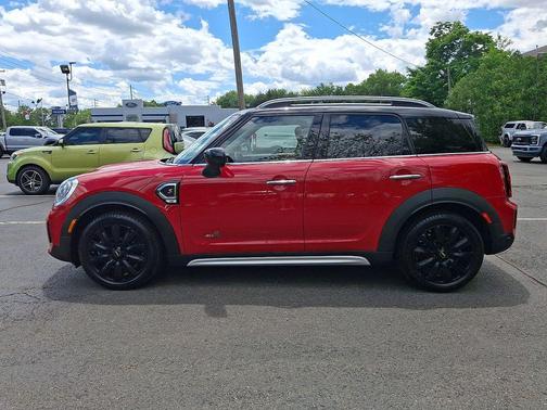 Chili Red 2023 MINI Countryman Cooper S ALL4