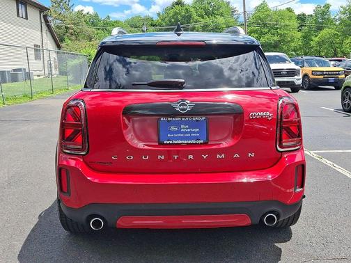 Chili Red 2023 MINI Countryman Cooper S ALL4