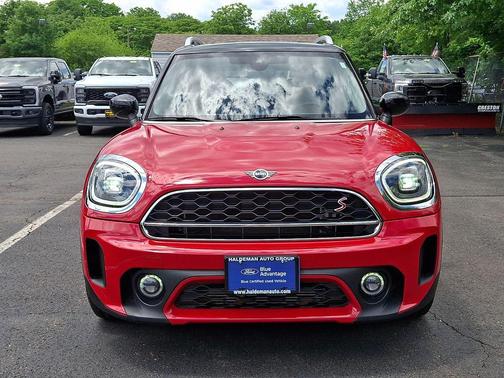 Chili Red 2023 MINI Countryman Cooper S ALL4