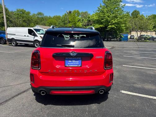 Chili Red 2023 MINI Countryman Cooper S ALL4