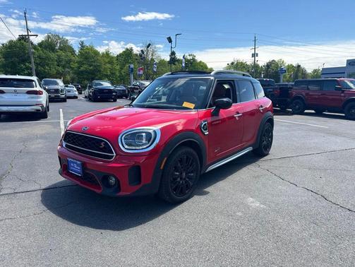 Chili Red 2023 MINI Countryman Cooper S ALL4