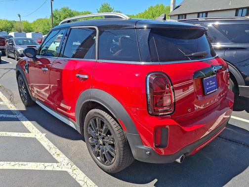 Chili Red 2023 MINI Countryman Cooper S ALL4