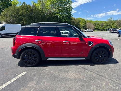 Chili Red 2023 MINI Countryman Cooper S ALL4