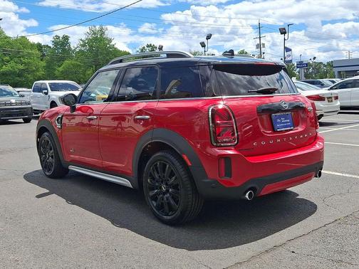 Chili Red 2023 MINI Countryman Cooper S ALL4