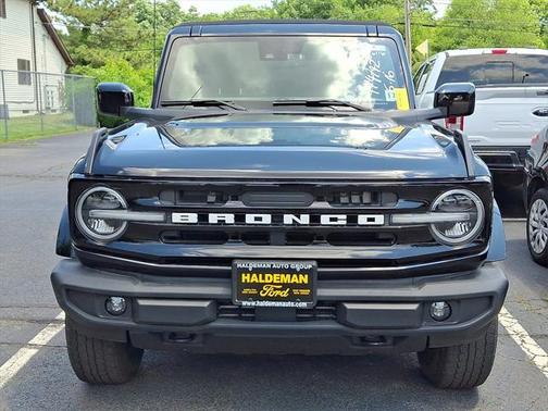2022 Ford Bronco Outer Banks