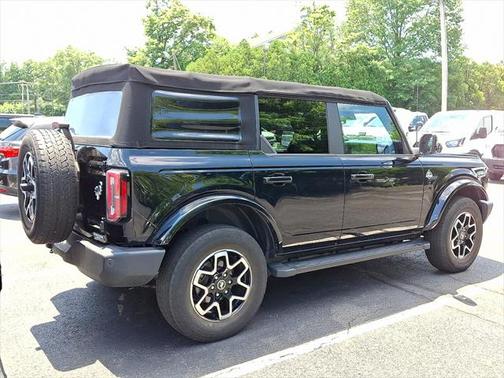 2022 Ford Bronco Outer Banks