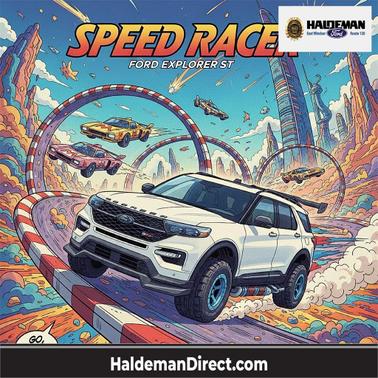 2022 Ford Explorer ST