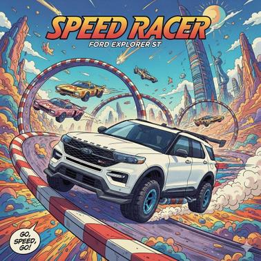 2022 Ford Explorer ST