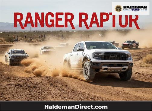 2024 Ford Ranger Raptor